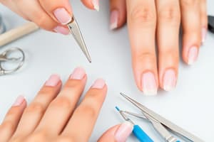 Nail Care Tools and Materials