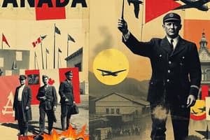 Canadian History Quiz: WWII to Cold War