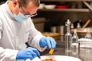 Food Testing Job in Bahrain