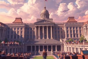 State Legislatures: Structure and Function