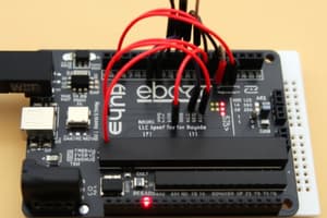 Arduino Basics and PWM Pins