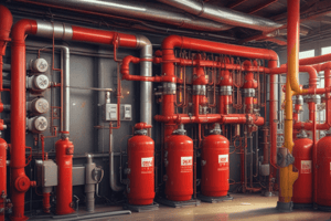 Fire Protection System Lecture 3