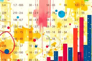 Introduction to Biostatistics