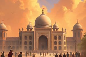 Mughal Empire: Decline and Consequences