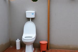 Toilet Design Principles and Materials