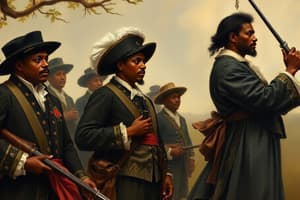 The American Revolution and Black Americans video