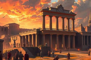 Ancient Rome Overview