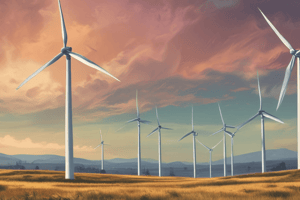 Wind Energy Fundamentals