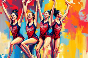 US Women's Gymnastics Team Success