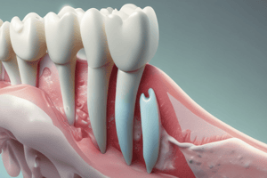 Bone Regeneration in Implant Dentistry