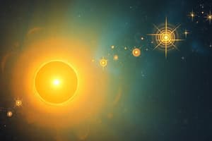 Star Temperature and Spectra