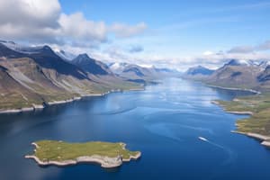 Submergent Coastlines Overview