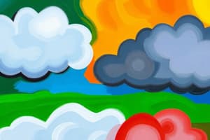 Weather Factors and Cloud Types