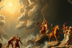 Greek Mythology - Theogony and Heroes