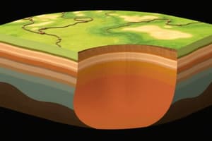 Earth's Structure and Plate Tectonics