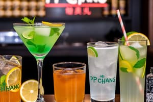 PF Chang's Drink Menu Flashcards