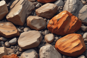 Types of Rocks: Igneous, Sedimentary, Metamorphic