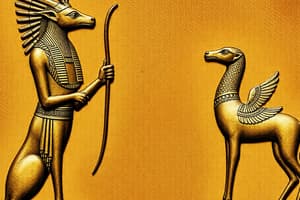 Heilige Tiere im Alten Ägypten