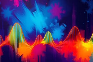 Wavelength & Frequency Characteristics