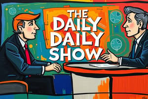 The Daily Show Analysis