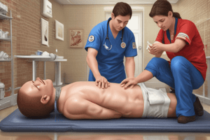 CPR/AED Certification 9