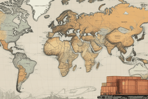 Week 5: LPI and Maersk Case Study - International Logistics Performance