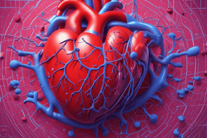 Cardiovascular Physiology: Preload Factors