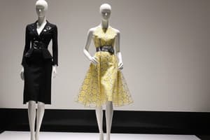 Fashion Designers: Christian Dior