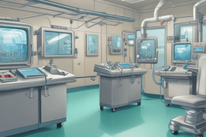 Sterilization and Inspection of Surgical Devices