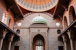 Islamic Influence and Architecture