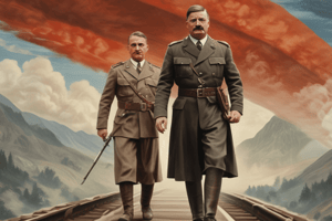 Adolf Hitler y su ascenso al poder en 1933