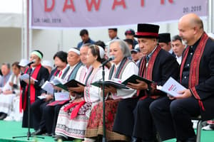 Dilfuza's Participation in Kazakh Competition