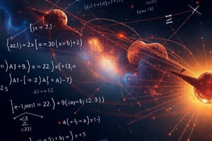 تعبيرات جبرية: تبسيط (2x+1)²