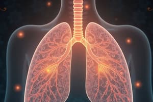 Pulmonary Module 4 Quiz