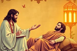 Miracles of Jesus: Healing the Paralyzed Man