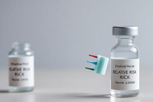 Vaccine Efficacy in RCTs: Measures and Interpretation