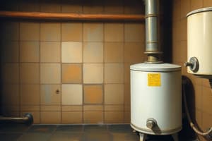 7 Hot Water Systems: Maintenance and Testing