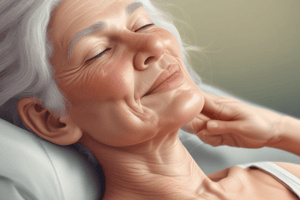 Geriatric Massage Techniques and Considerations Quiz