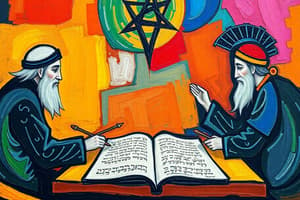 Judaism Beliefs & Practices Quiz