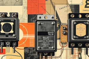 Relays Types and Specifications