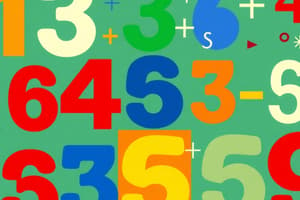 Number Sets and Operations Quiz