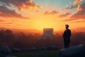 Discurso de Gettysburg de Lincoln