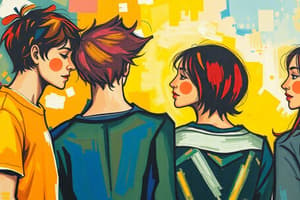 Peer Groups and Friendships in Adolescence