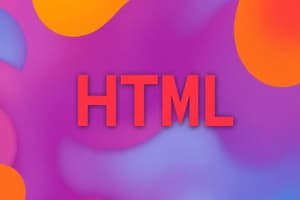 Markup Languages: HTML Overview