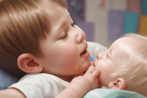 Early Infant Emotional Regulation Development