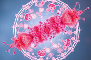 Cell Division in Organisms Quiz