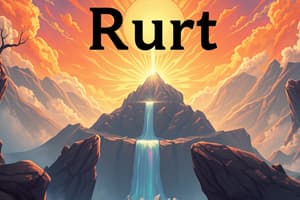 Rupt Root Word Flashcards