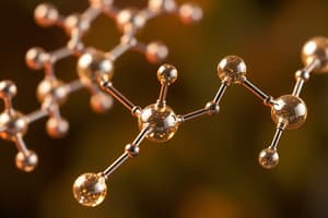 Organic Molecules and Carbon Structures