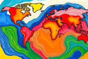 Plate Tectonics: Movement and Structure