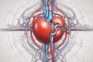 SAQ - Regulation of Blood Pressure & RAAS System